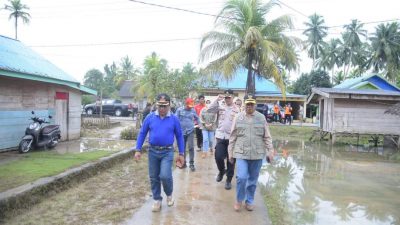 Bupati :”Sebagian Korban Banjir Sudah Kembali ke Rumah”