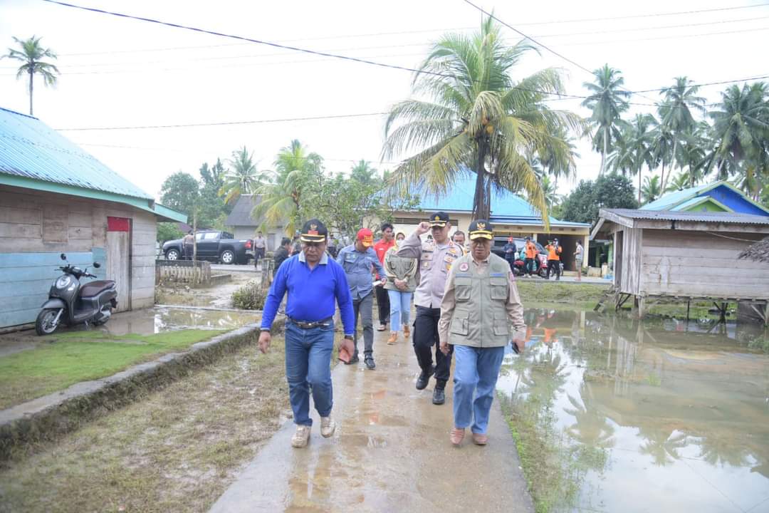 Bupati :"Sebagian Korban Banjir Sudah Kembali ke Rumah"