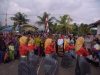 Hadiri HUT Desa Mabulugo, Bupati Buton Disambut Tarian Bali dan Buton