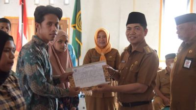 40 Pasutri di Buton Ikuti Sidang Isbat Terpadu