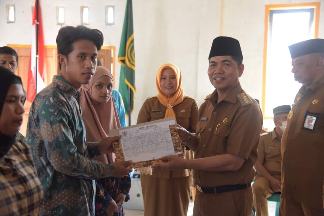 40 Pasutri di Buton Ikuti Sidang Isbat Terpadu