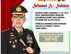 Kapolres Buton Berganti