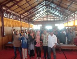 Serap Aspirasi Nelayan, Hj. Erniwati Rasyid Sosialisasi Perda Wakatobi