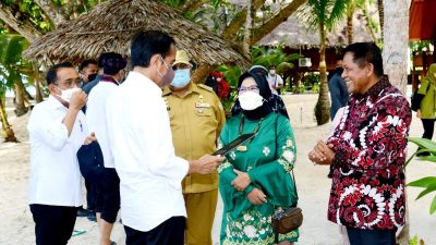 Presiden Jokowi Dukung Deklarasi Pariwisata Bangkit dan Beyond Wakatobi