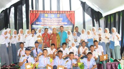 Siswa SMKN Kemaritiman Siotapina Lulus 100 Persen
