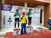 Atlet ISSI Buton Juara Balap Sepeda “Sultra Championship” Open Race 2022