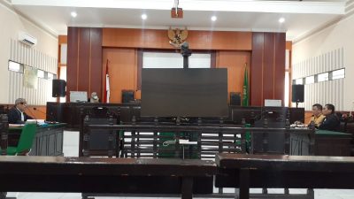 Akhirnya JPU Kejari Kendari Hadirkan Saksi Pelapor Kasus Dugaan Pemalsuan Akta Damai