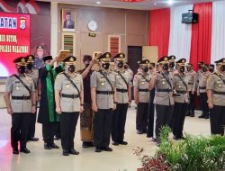 Sertijab, Kapolres Buton Resmi Dijabat AKBP Rudy Silaen