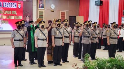 Sertijab, Kapolres Buton Resmi Dijabat AKBP Rudy Silaen