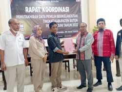 KPU Pusat Temukan 5054 Pemilih Ganda di Buton