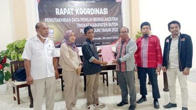 KPU Pusat Temukan 5054 Pemilih Ganda di Buton