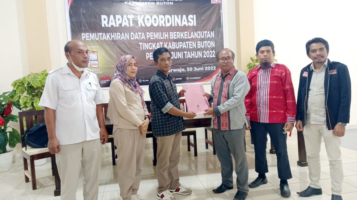 KPU Pusat Temukan 5054 Pemilih Ganda di Buton