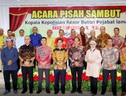 Gelar Pisah Sambut Kapolres, Bupati Apresiasi Kinerja Kapolres Lama