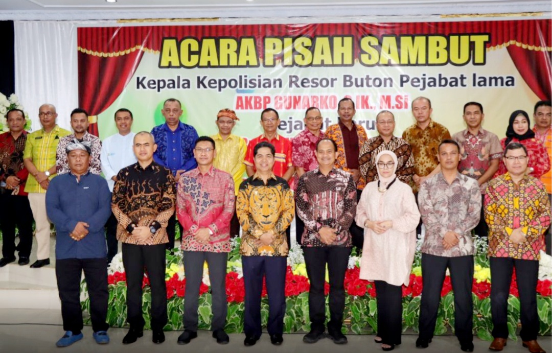 Gelar Pisah Sambut Kapolres, Bupati Apresiasi Kinerja Kapolres Lama