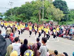 101 Peserta Gerak Jalan Indah Meriahkan HUT Kabupaten Buton