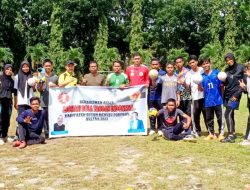 Jelang Porprov 2022 ABTI Buton Lakukan Rekrutmen dan Latihan Atlet Bola Tangan