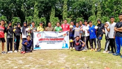 Jelang Porprov 2022 ABTI Buton Lakukan Rekrutmen dan Latihan Atlet Bola Tangan