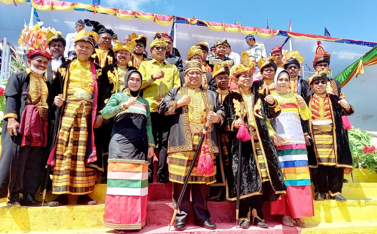 Kapolres Buton Ucapkan Selamat Hari Jadi Kabupaten Buton Ke-63