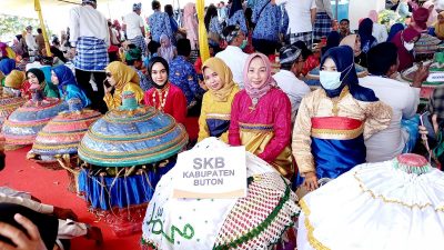 Diknas Buton Penyumbang Talang Terbanyak pada Acara Pekande-Kandea