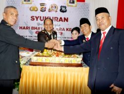 Polres Buton Gelar Acara Syukuran Dalam Rangka Hari Bhayangkara ke-76