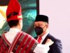 Bupati Konut Raih Penghargaan dari Preaiden RI