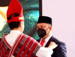 Bupati Konut Raih Penghargaan dari Preaiden RI