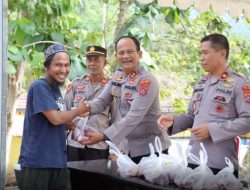 Idul Adha 1443 H, Polres Buton Sembelih 10 Ekor Sapi
