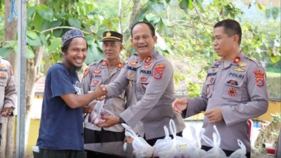 Idul Adha 1443 H, Polres Buton Sembelih 10 Ekor Sapi