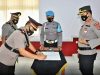 Kasat Intel dan Kabag Ren Polres Buton Berganti