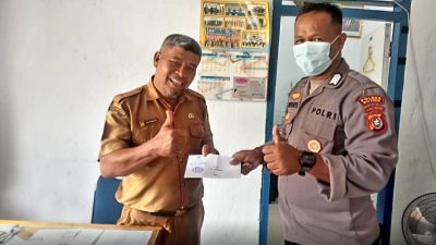Masih Pandemi, Polres Buton Himbau Warga Tak Gelar Acara Joget