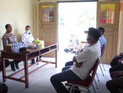 Kapolres Buton Harap Masyarakat Wabula Jaga Kamtibmas Tetap Kondusif