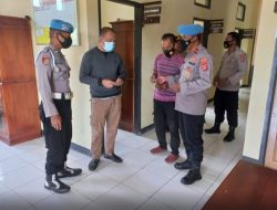 Propam Polres Buton Laksanakan Gaktibplin di Polsek Wabula