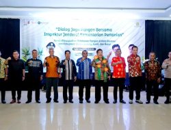 Bupati Buton Hadiri Dialog Jaga Pangan