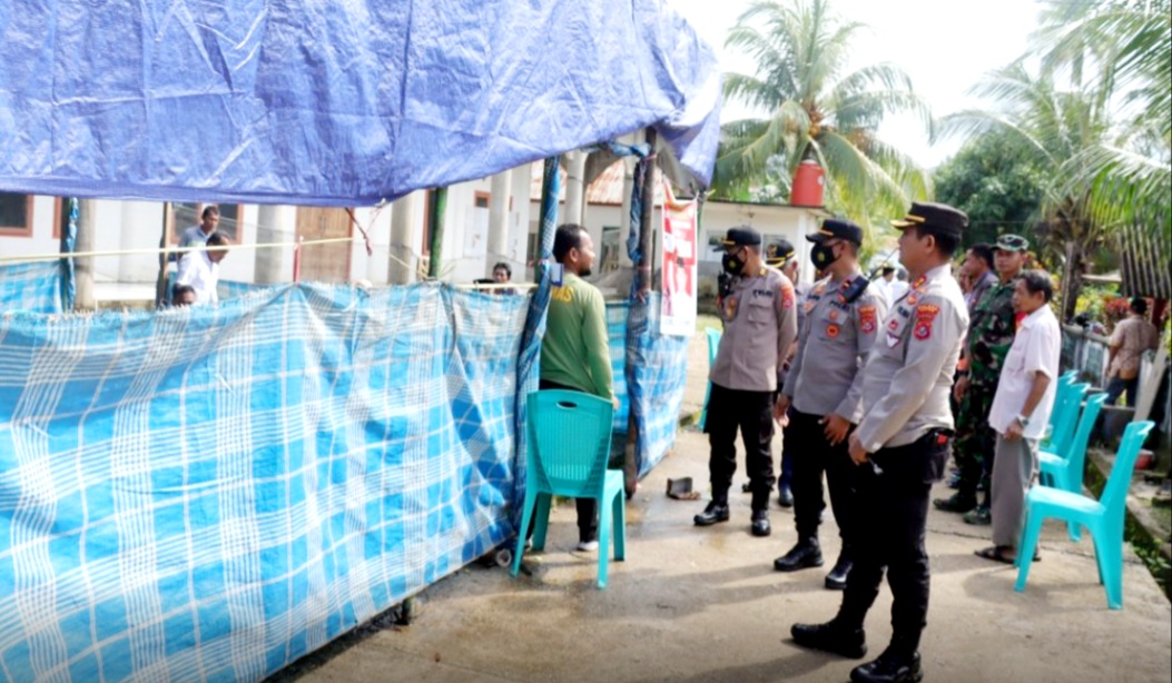 Aparat Kepolisian Amankan Pilkades Kabawakole