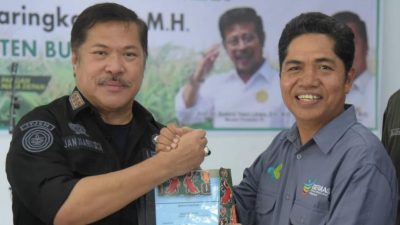 Irjen Kementan Kunjungan Kerja di Kabupaten Buton