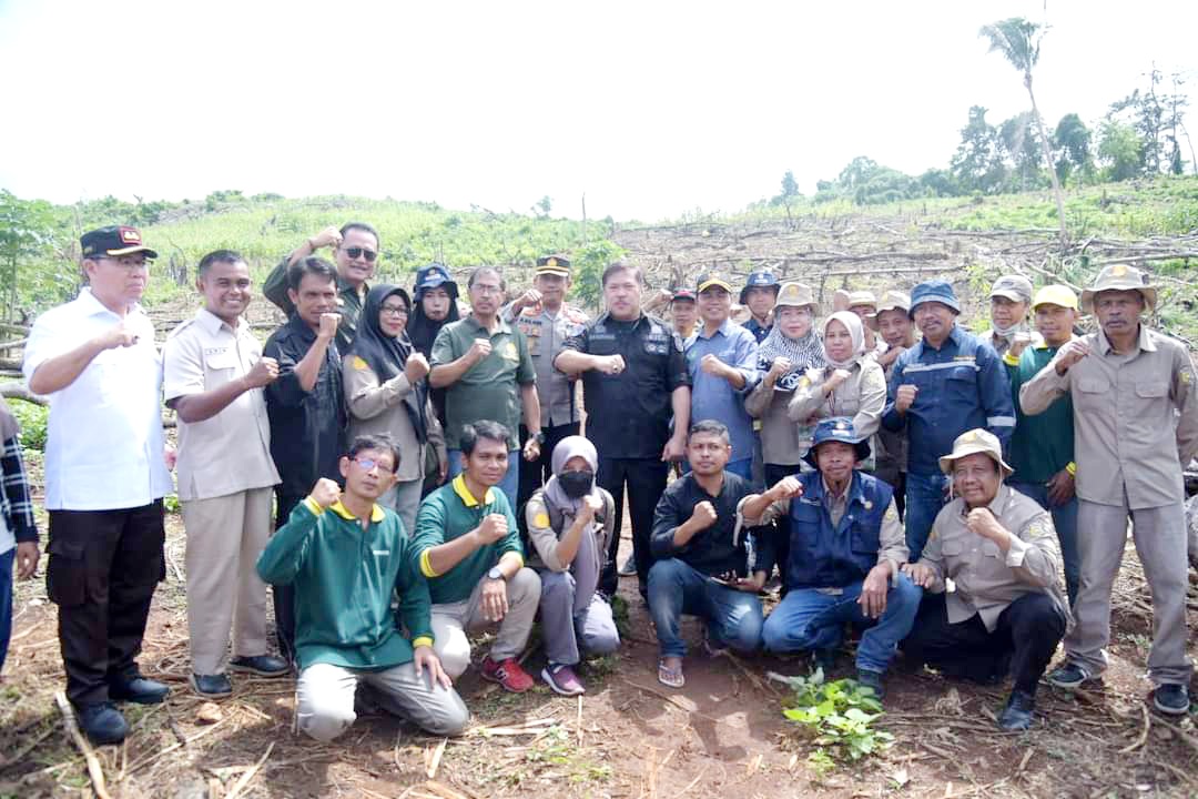 Irjen Kementan Kunjungan Kerja di Kabupaten Buton