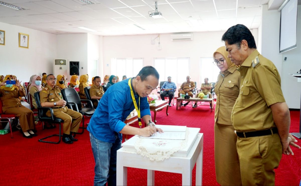 Pemkab Buton Gelar Workshop Audit Kasus Stunting