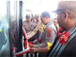 Kapolres Buton Resmikan Mako Subsektor Siompu Barat