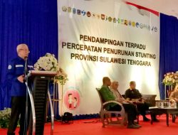 Angka Stunting Tinggi, Wagub : “Sultra Kaya SDA, Bantuan Banyak namun Pola Pikir Masyarakat Perlu Dirubah,”
