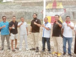 Ketua KONI Tinjau Kesiapan Venue Porprov Sultra di Buton
