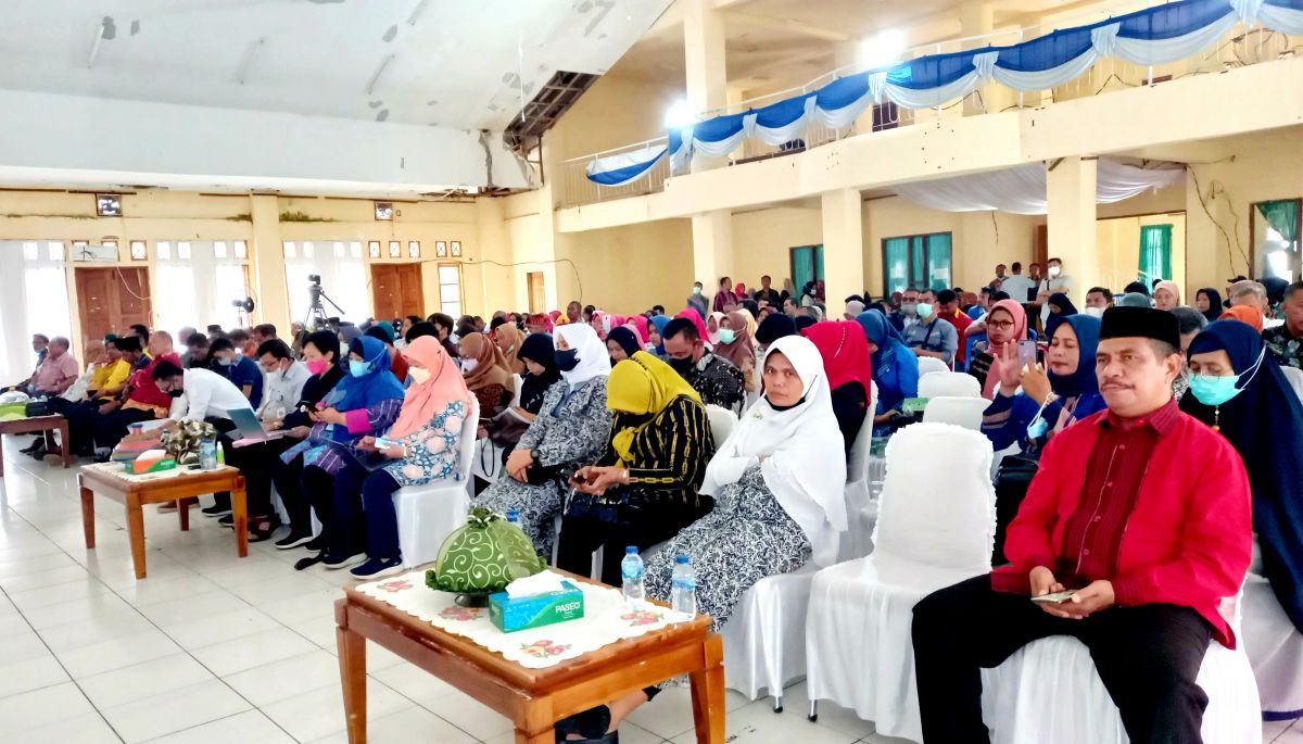 Kementrian PMK Gelar FGD Pendampingan Terpadu Penurunan Stunting di Buton Kementrian PMK Gelar FGD Pendampingan Terpadu Penurunan Stunting di Buton