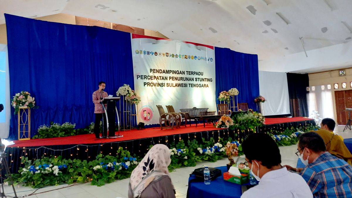 Kementrian PMK Gelar FGD Pendampingan Terpadu Penurunan Stunting di Buton Kementrian PMK Gelar FGD Pendampingan Terpadu Penurunan Stunting di Buton