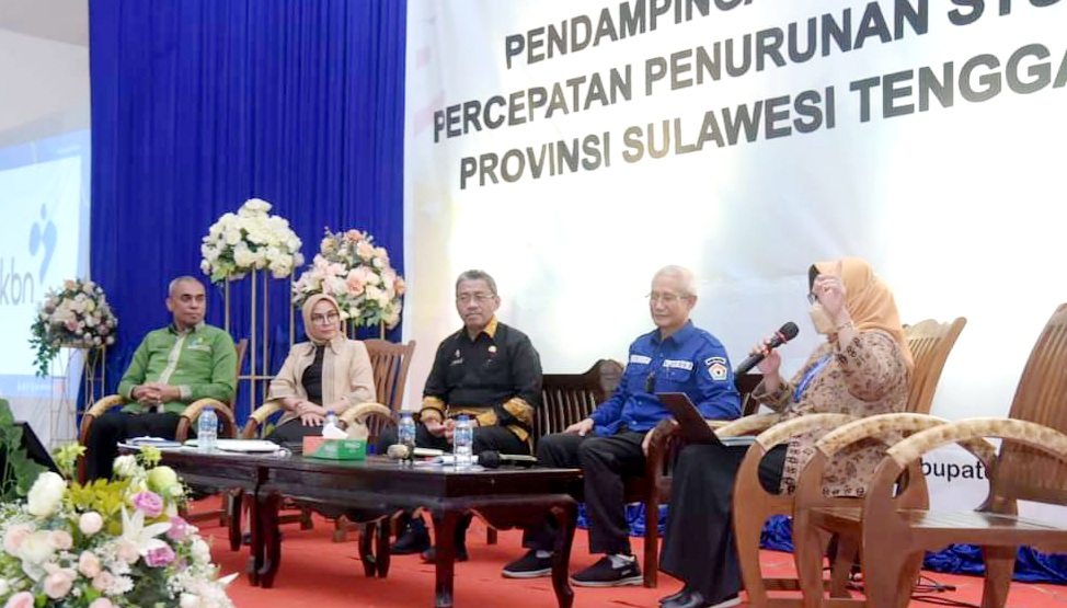 Kementrian PMK Gelar FGD Pendampingan Terpadu Penurunan Stunting di Buton