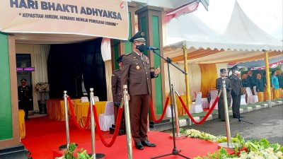 Kejaksaan Buton Gelar Upacara Hari Bhakti Adhiyaksa ke – 62