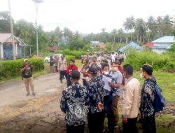 Cegah Chaos, Polres Buton Amankan Eksekusi Tanah di Desa Nambo