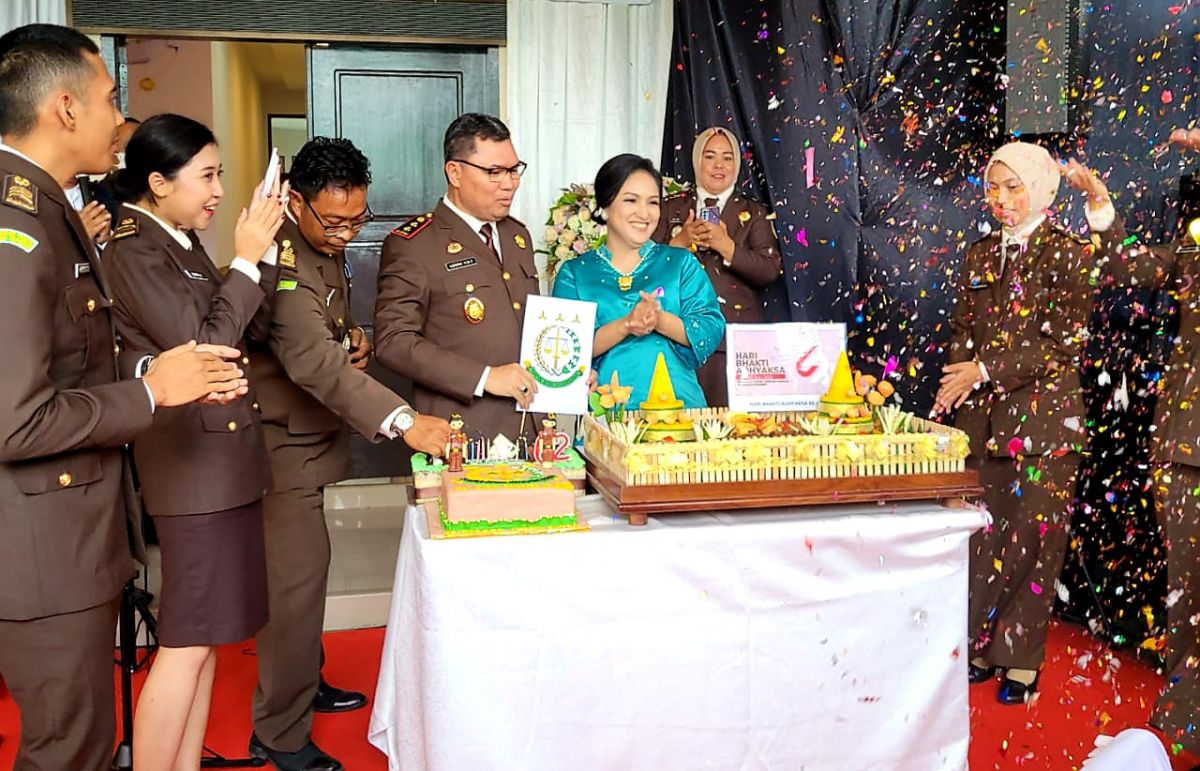 Ramah Tamah Hari Bhakti Adhyaksa Ke-62, Wabup Apresiasi Kinerja Kejari