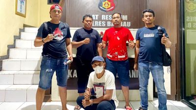 Sempat Buron, Tersangka Pemerkosaan Dua Remaja Baubau Tertangkap di Seram