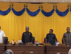 Paripurna LKPJ, DPRD Persoalkan Ketidakhadiran Bupati Buton