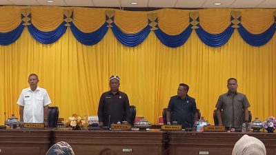 Paripurna LKPJ, DPRD Persoalkan Ketidakhadiran Bupati Buton