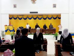 Bupati Buton Beri Jawaban atas Pandangan Umum Fraksi dan Banggar DPRD Terhadap LKPJ 2021
